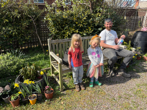 Read more about the article Springing to Life at Chippenham Community Garden