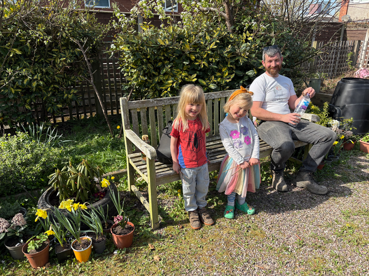 Read more about the article Springing to Life at Chippenham Community Garden